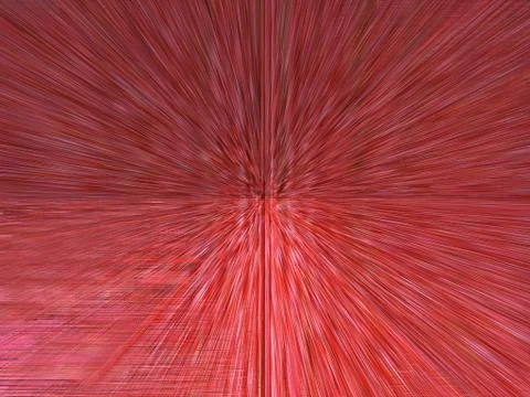 Red explosion Illustrazione stock