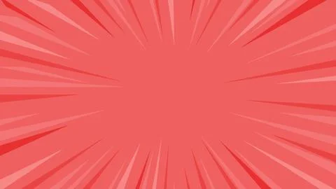 Red Explosive Background Illustrazione stock