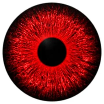 Red eye Stock Illustration