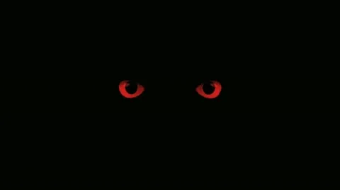Red eyes blink Vídeos de archivo 18176427