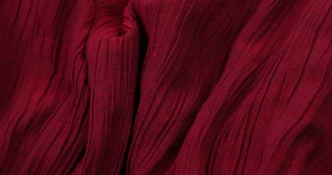 Red fabric background. Stock Footage 239898475
