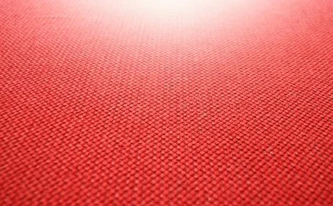 Red fabric background Stock Illustration