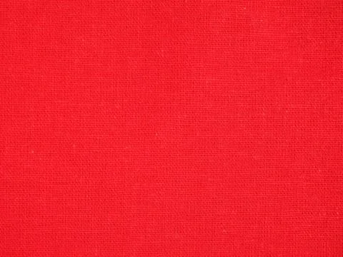 Red fabric background Fotos Stock