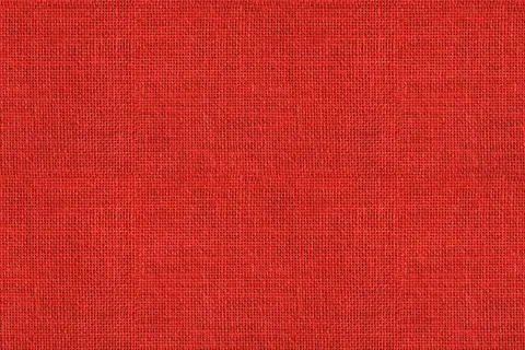 Red fabric background – seamless high resolution texture of textile material 스톡 사진