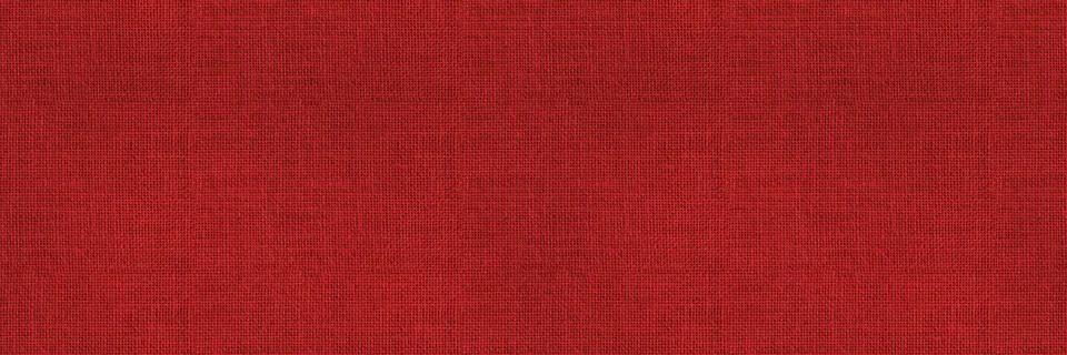 Red fabric background – seamless texture of textile material Stockfoto's