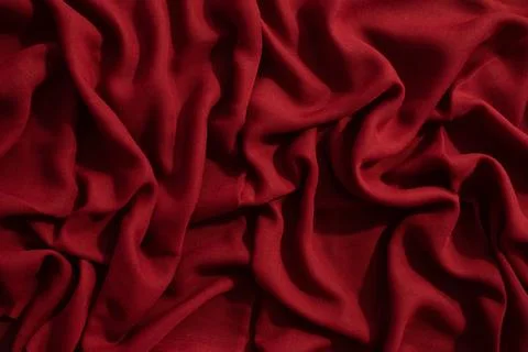 Red Fabric Background Texture 스톡 사진