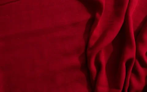 Red Fabric Background Texture Stock Photos