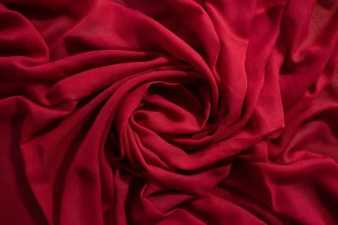 Red Fabric Background Texture 스톡 사진