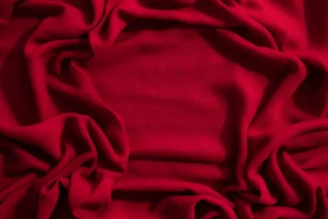 Red Fabric Background Texture Stock Photos