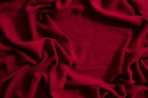 Red Fabric Background Texture Stock Photos