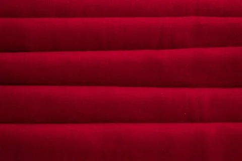 Red Fabric Background Texture Stock Photos