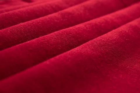 Red Fabric Background Texture Stock Photos