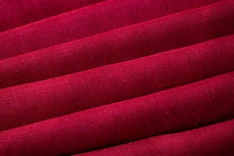 Red Fabric Background Texture Stock Photos