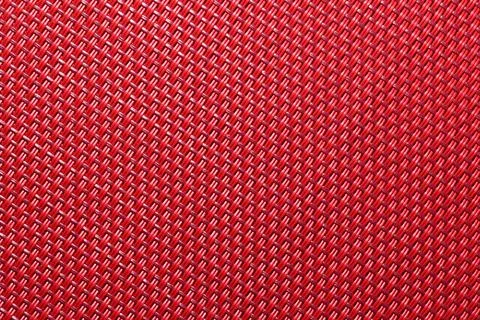 Red Fabric Close up Surface Texture Stock Photos