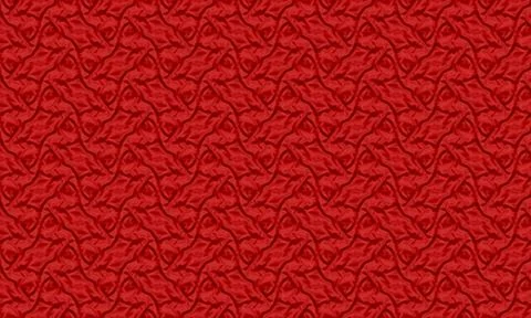 Red fabric cloth texture Stock Illustration