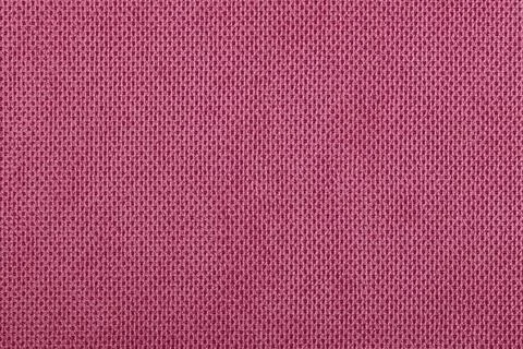Red fabric cotton texture. Textile background fabric Stock Photos