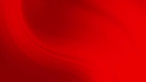 Red fabric curves softly creating a smooth background. Stock Footage 296226772