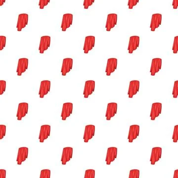 Red fabric draping seamless repeating pattern background 스톡 일러스트