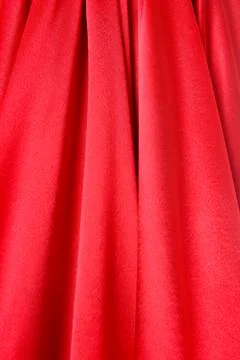 Red fabric Stock Photos