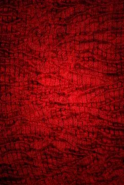 Red fabric Stock Photos