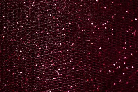 Red fabric Stock Photos