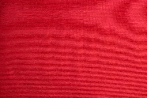Red fabric Stock Photos