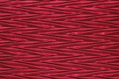 Red fabric Stock Photos
