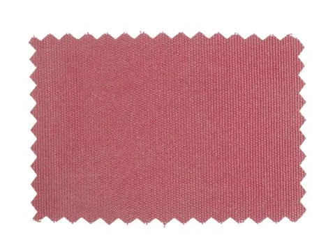 Red Fabric sample Stock Photos
