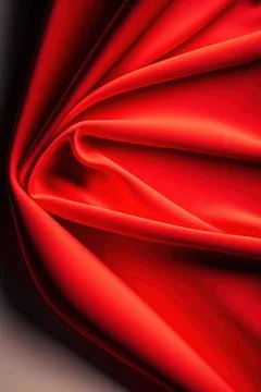 Red fabric textile texture background Stock Illustration