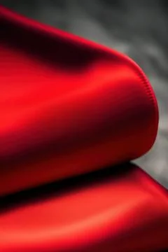 Red fabric textile texture background Stock Illustration