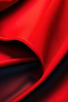 Red fabric textile texture background Stock Illustration