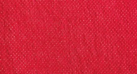 Red fabric texture background. Abstract background, empty template. Stock Photos