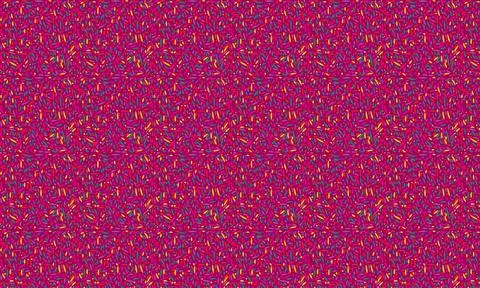Red fabric texture background. Stock Illustration