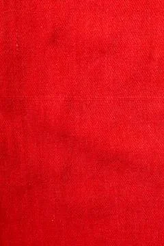 Red Fabric Texture Background Stock Illustration