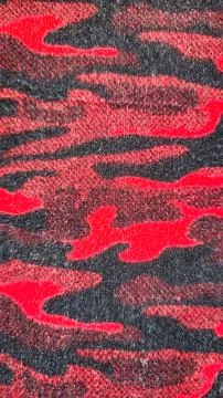 Red fabric texture background., isolated textured background Stock Photos