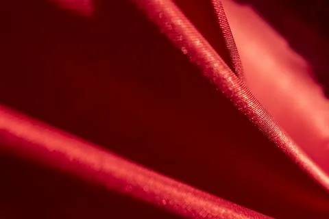 Red fabric texture background Stock Photos