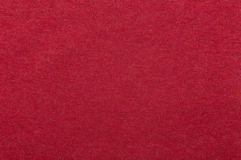 Red fabric texture, Cloth pattern background Stock Photos