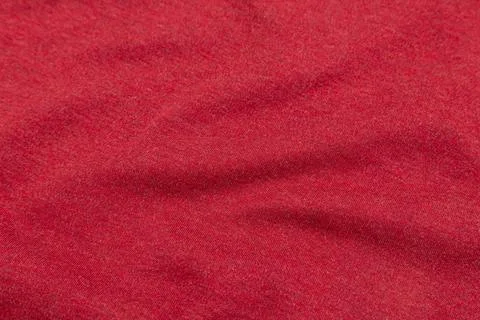 Red fabric texture, Cloth pattern background Photos