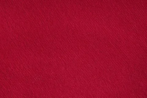 Red fabric texture Foto stock