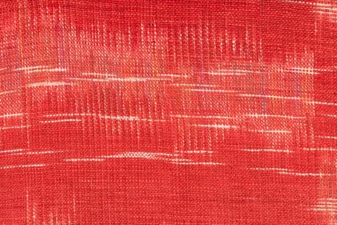 Red fabric texture Stock Photos