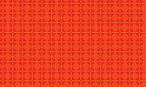 Red Fabric Texture with Seamless Pattern Design and Soft Decorative Surface Stock Illustration