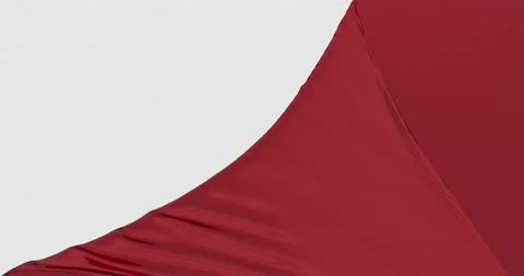 Red Fabric Transitions Pack Stock Footage 233771949