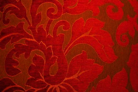 Red Fabriq Texture Stock Photos