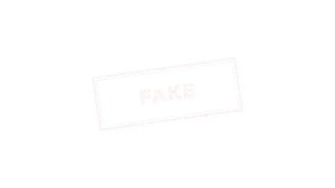 Red Fake Rubber Stamp Text Animation on White Background 4K Stock Footage 339029287