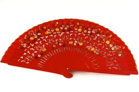 Red Fan Stock Photos