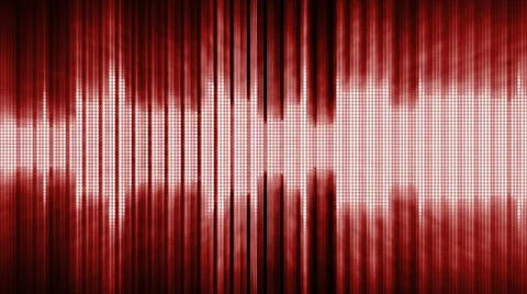 Red fancy equalizer 스톡 동영상 53858259