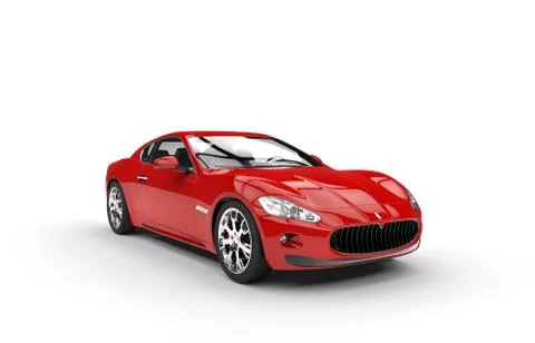 Red Fast Design Car イラスト素材