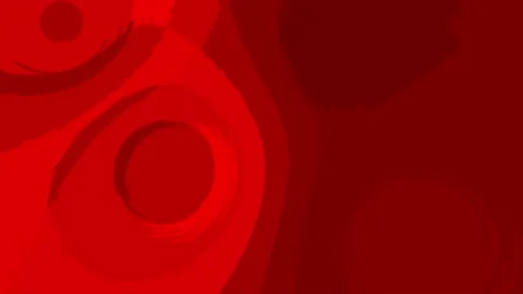 Red fast transition paint effect gradient background Stock Footage 208618631
