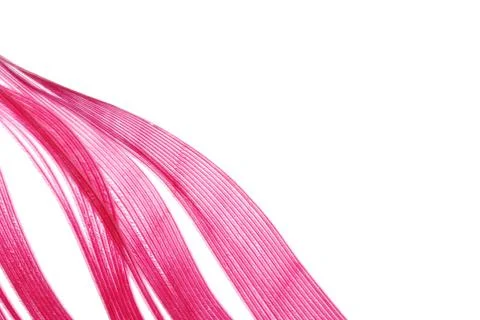 Red feather abstract texture background Foto stock