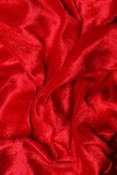 Red felt background Foto stock